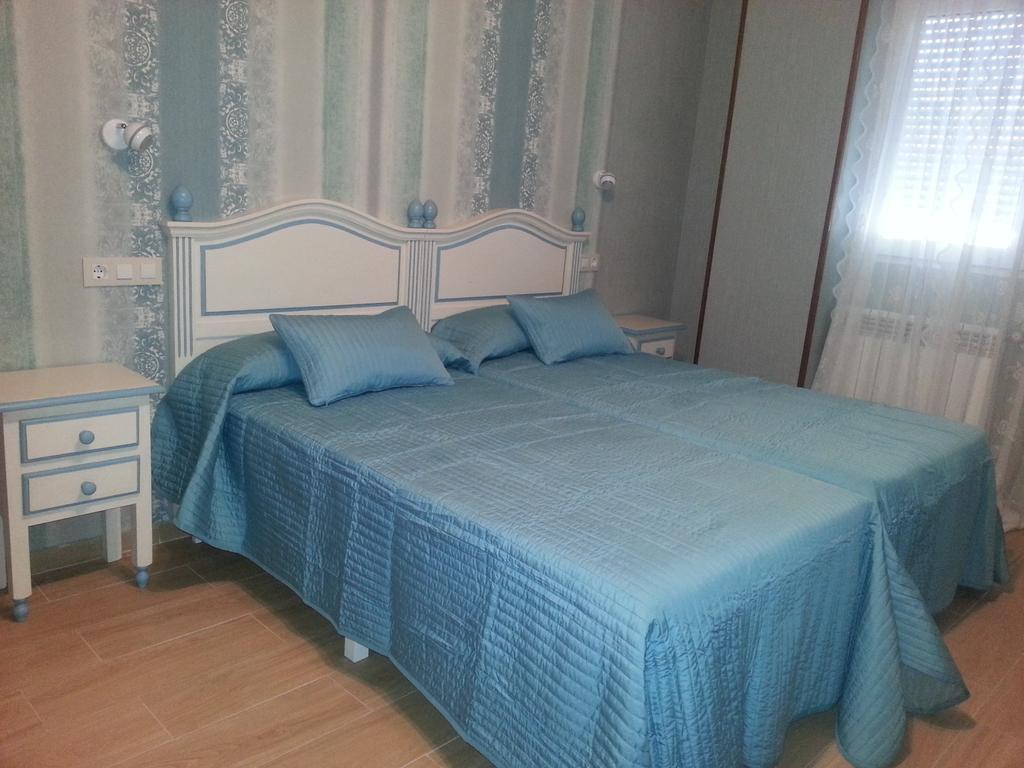 Playa de Candás Hotel Luanco Habitación foto